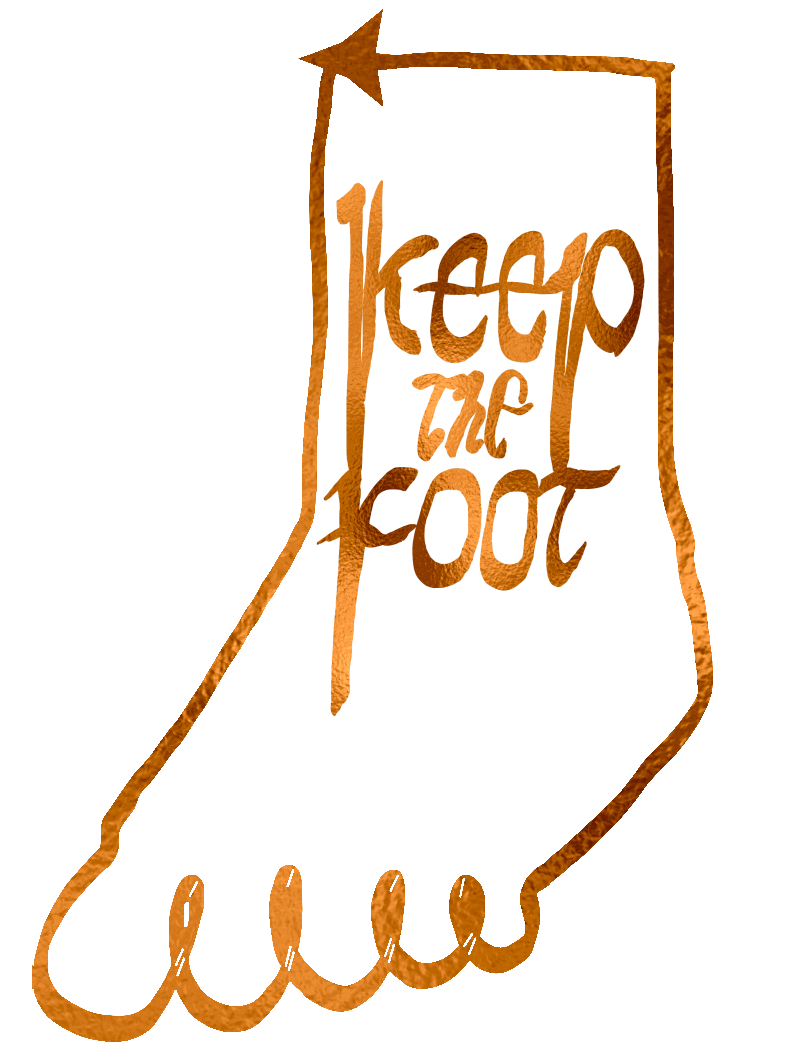 Keep the Foot emblem